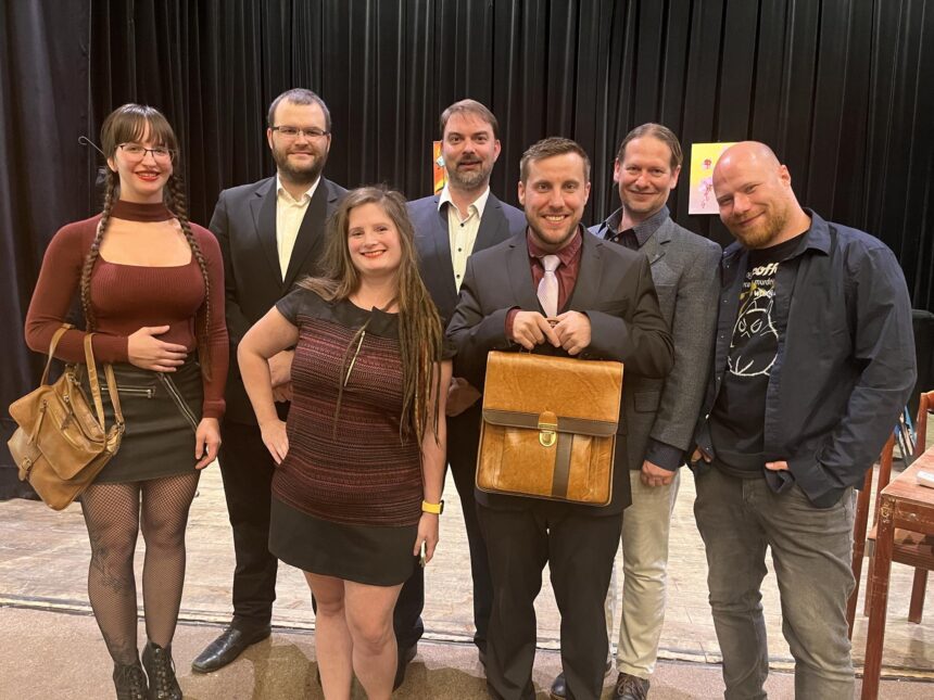 476120552_498105253322502_1954041260931922590_n Dobříšská Pípa platí: Od hospodské sázky k divadelním cenám a nové premiéře