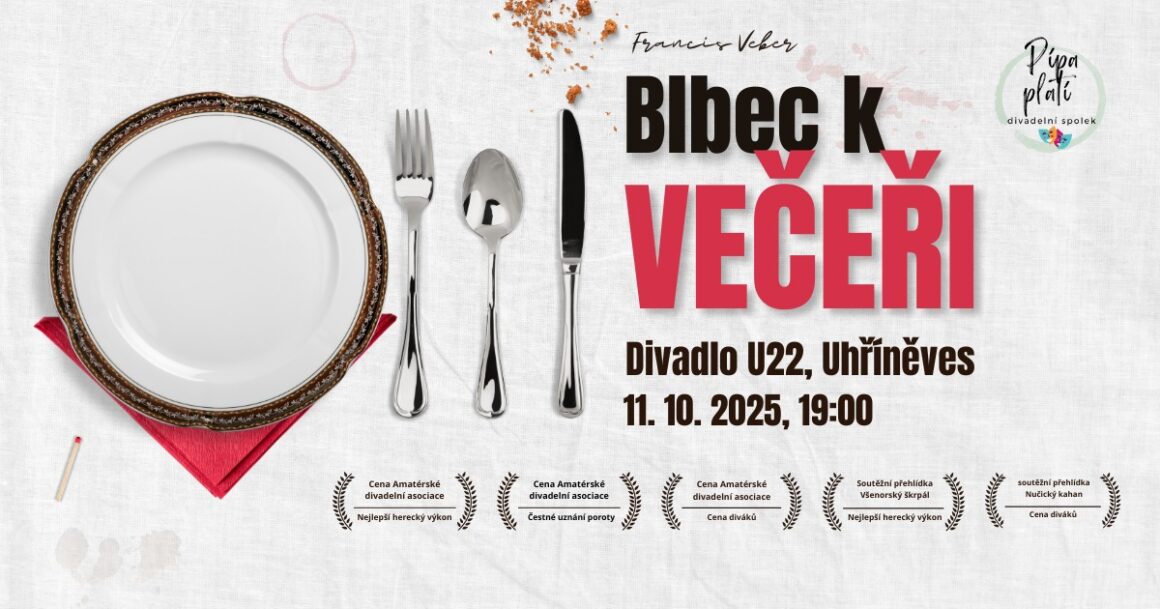 banner-blbec-uhrineves Divadlo U22 Uhříněves