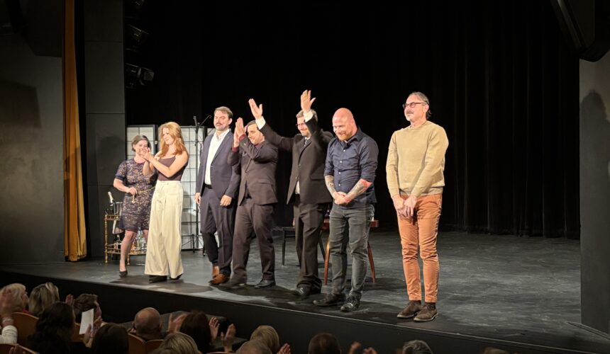 IMG_7205 Pražské zácpy? Nevadí! Téměř vyprodaný sál v Horních Počernicích nás nadchnul!