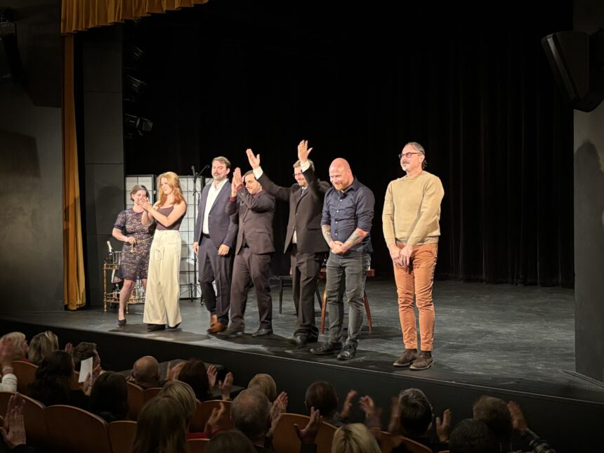 IMG_7205 Pražské zácpy? Nevadí! Téměř vyprodaný sál v Horních Počernicích nás nadchnul!