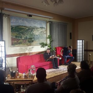 PHOTO-2026-03-28-20-04-18 Francouzský šarm v Mikešově kraji: Blbec k večeři v Lensedlech!